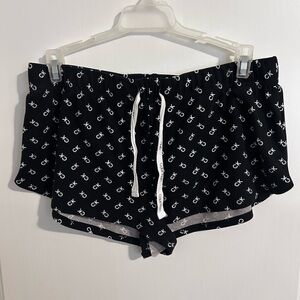 Calvin Klein Black and White Sleepwear